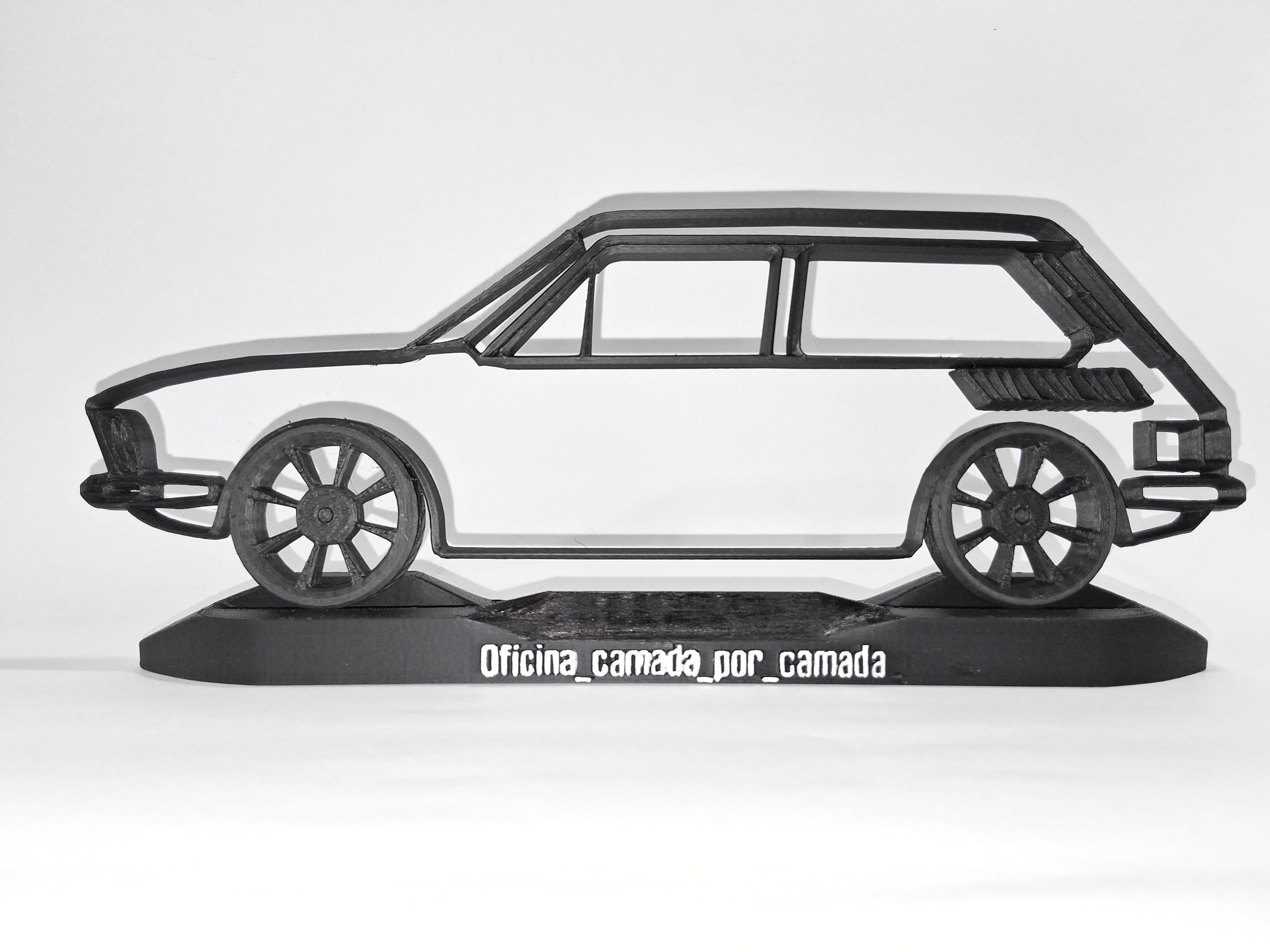 Silhueta VW Brasília