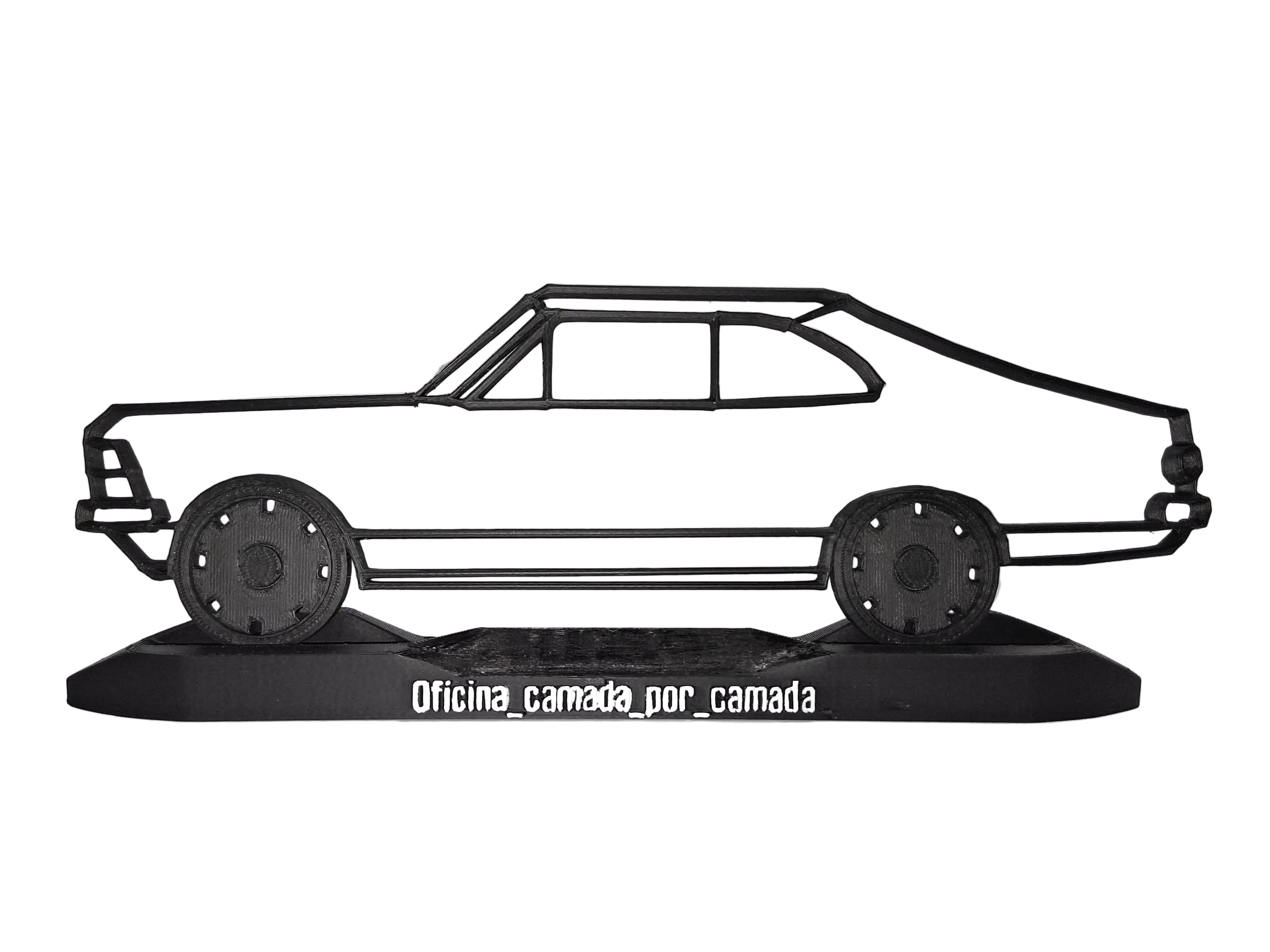 Silhueta Opala SS