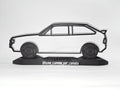 Silhueta Gol GTI
